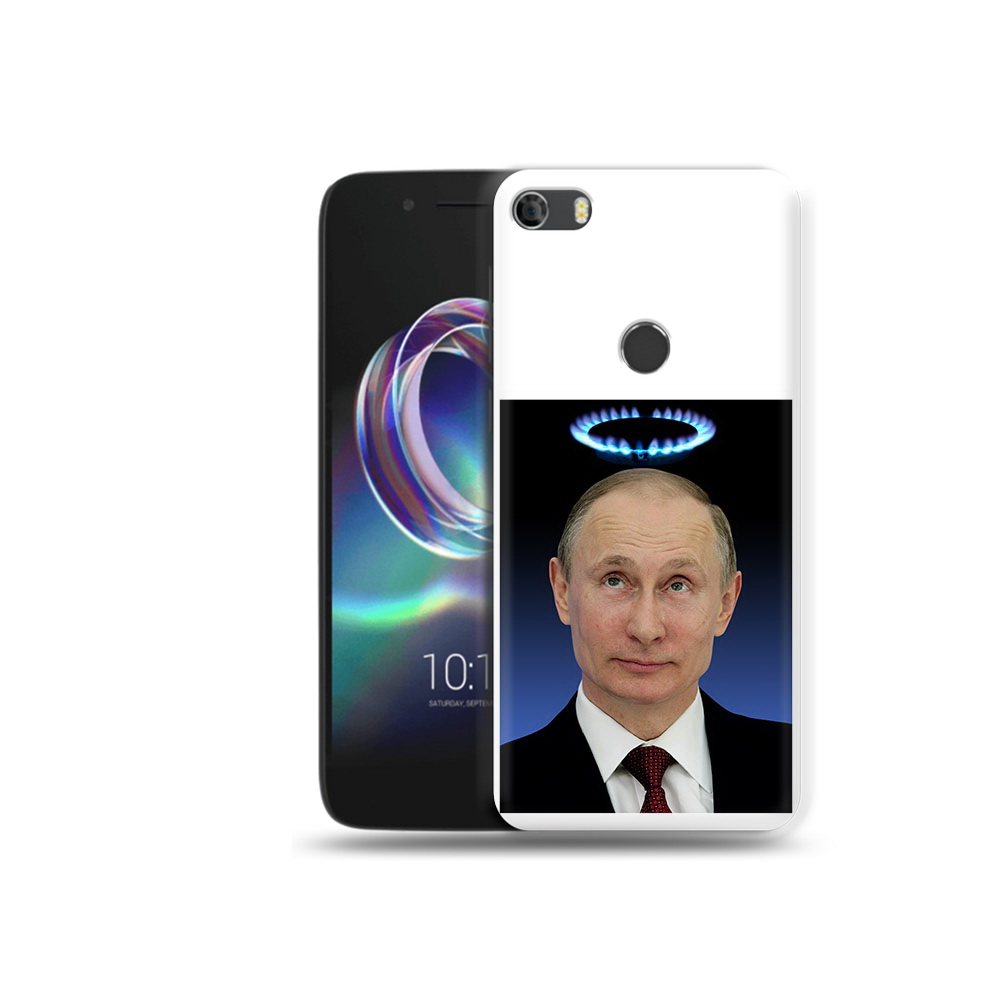 

Чехол MyPads Tocco для Alcatel Idol 5 святой газ, Прозрачный, Tocco