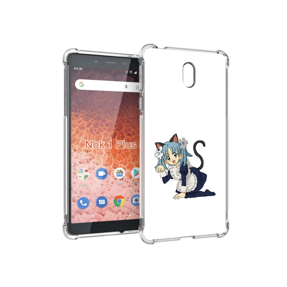 

Чехол MyPads Tocco для Nokia 1 Plus аниме3 (PT129147.112.224), Прозрачный, Tocco