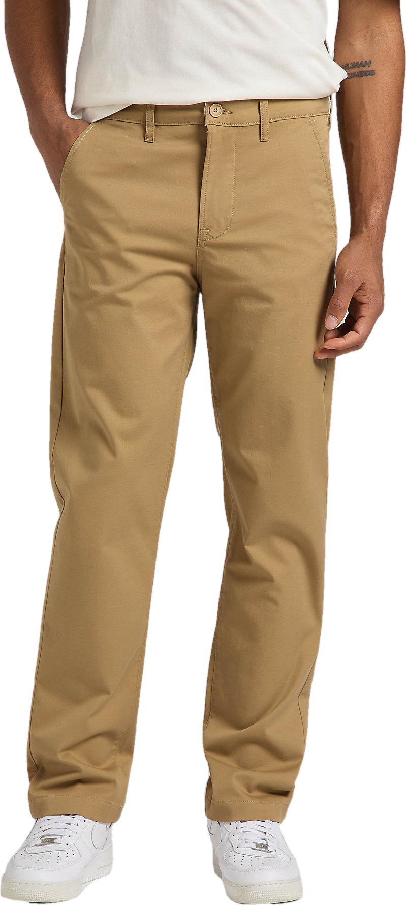 Брюки мужские Lee Men Regular Chino бежевые 3234 US 8999₽