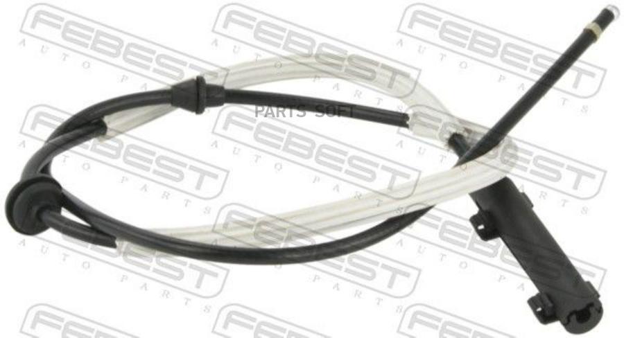 

Трос привода открывания замка капота VW TOUAREG 03-10 23101-TOURIR