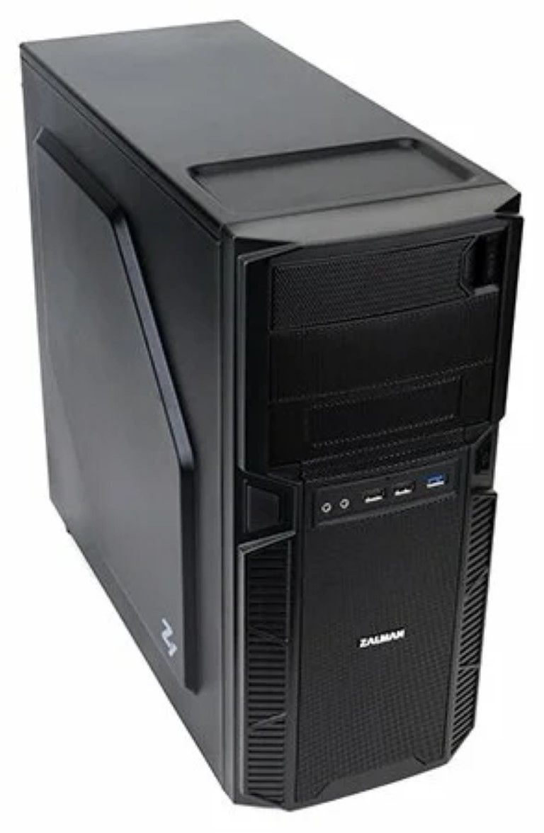 

Корпус компьютерный Zalman Black