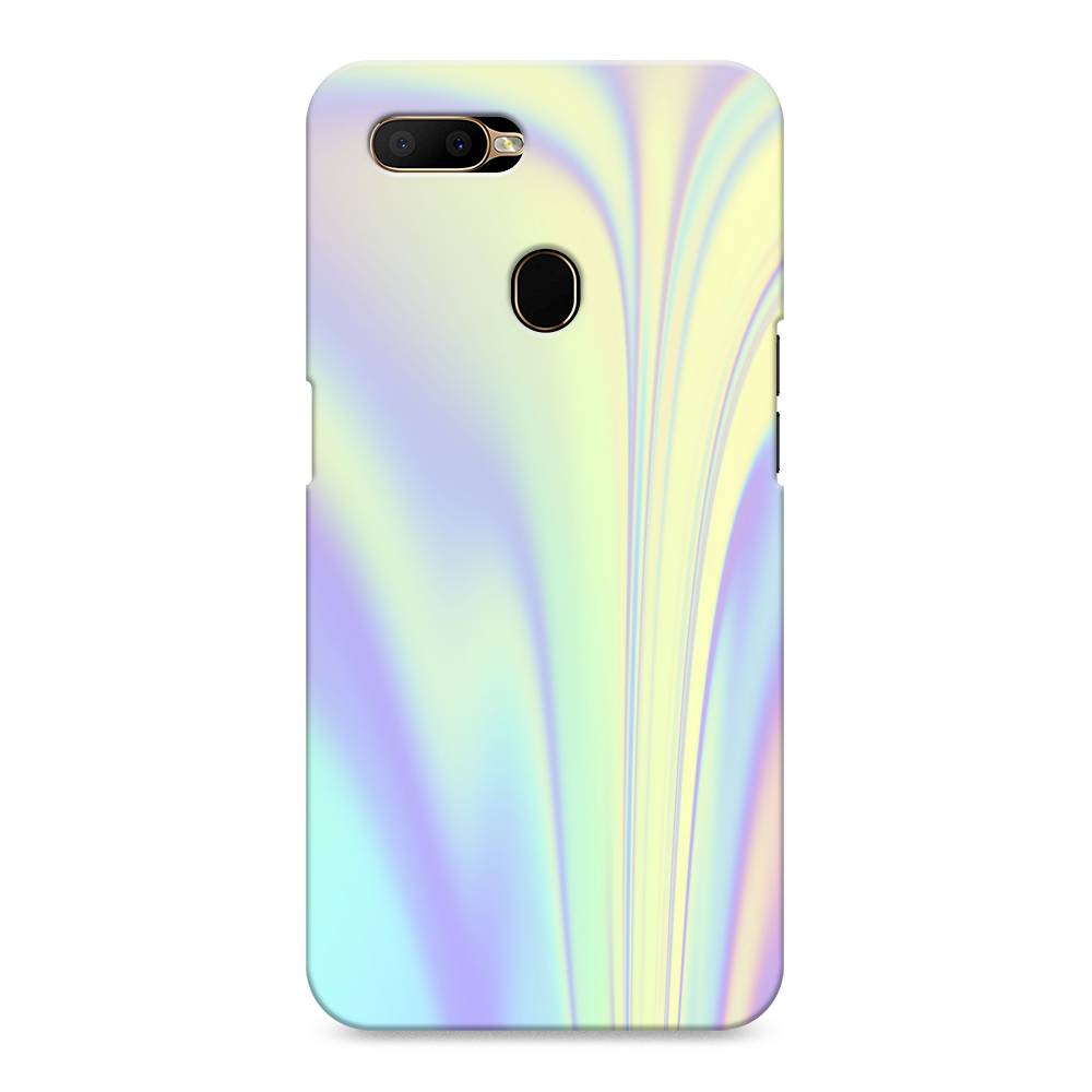 

Пластиковый чехол "Фиолетовая голограмма" на Oppo A5s