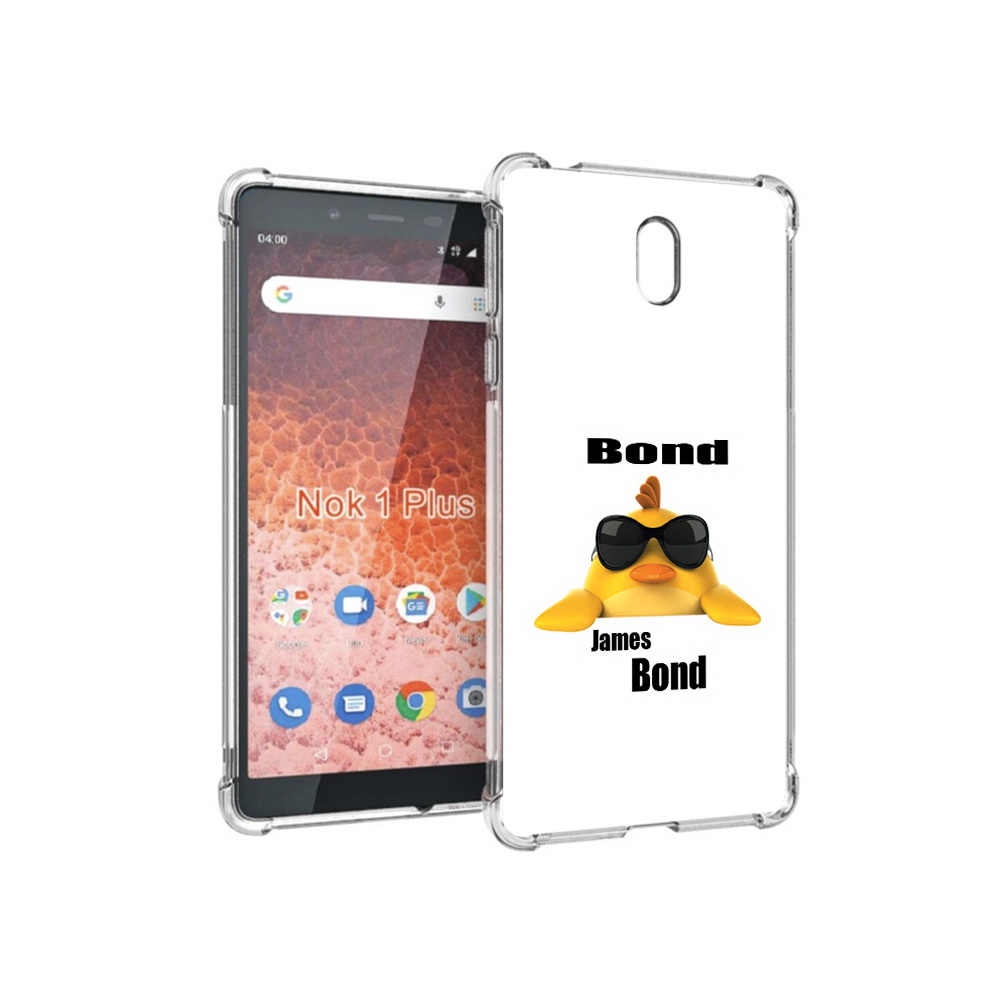 

Чехол MyPads Tocco для Nokia 1 Plus бонд (PT129147.112.246), Прозрачный, Tocco