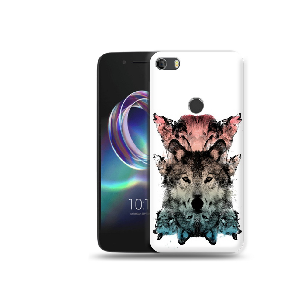 

Чехол MyPads Tocco для Alcatel Idol 5 стая, Прозрачный, Tocco