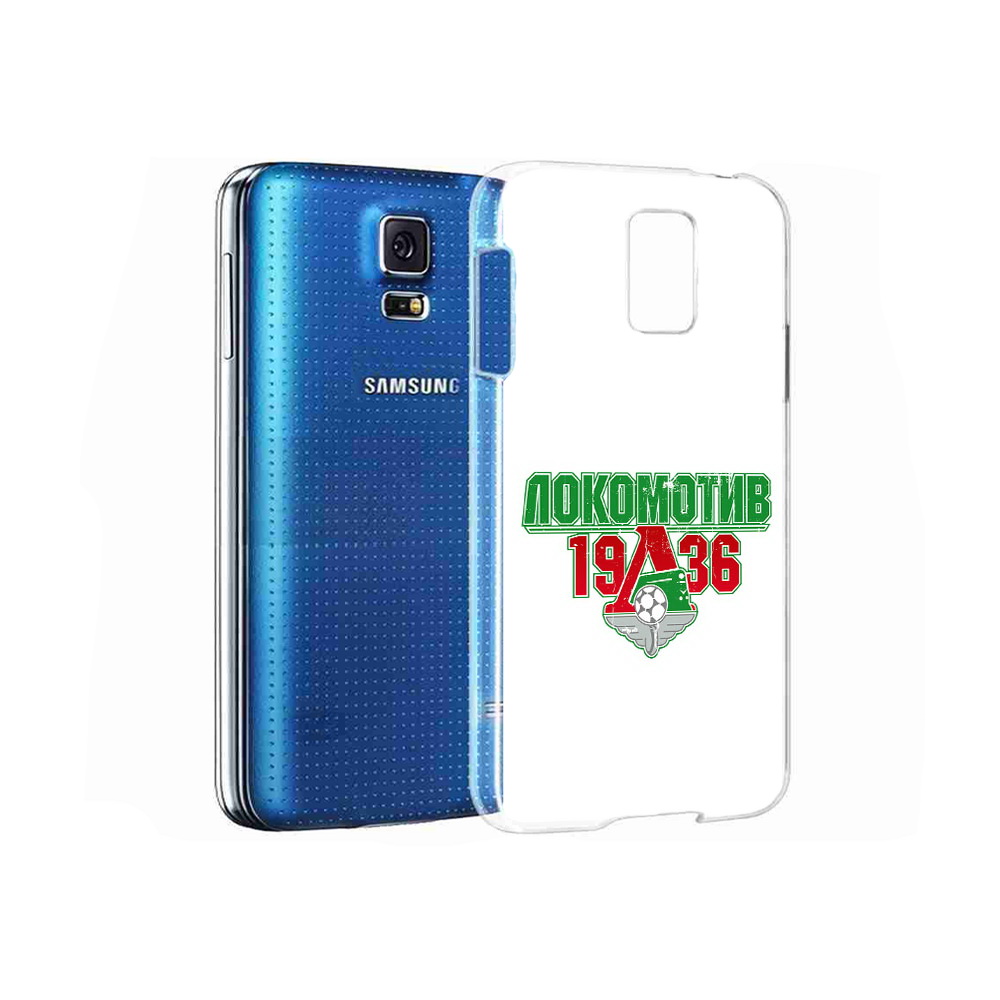 

Чехол MyPads Tocco для Samsung Galaxy S5 ФК локомотив 1936 (PT12196.512.182), Прозрачный, Tocco