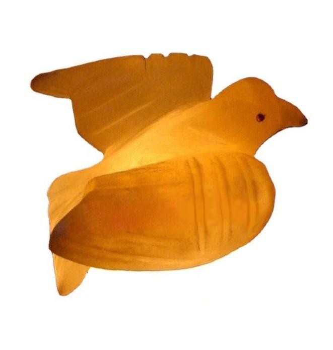 фото Солевая лампа летящая птица himalayan salt lamp bird shape 2 ripoma 116151