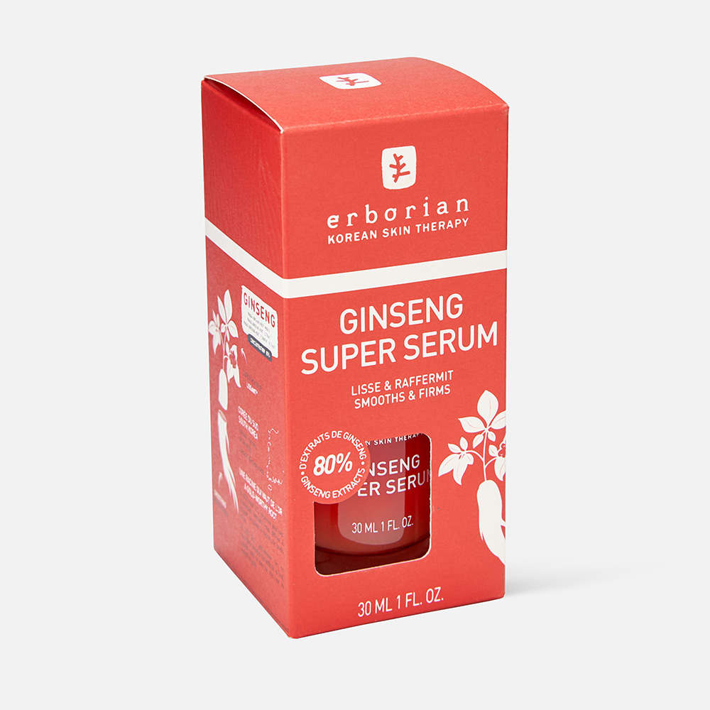 Сыворотка для лица Erborian Ginseng Super Serum c женьшенем 30 мл