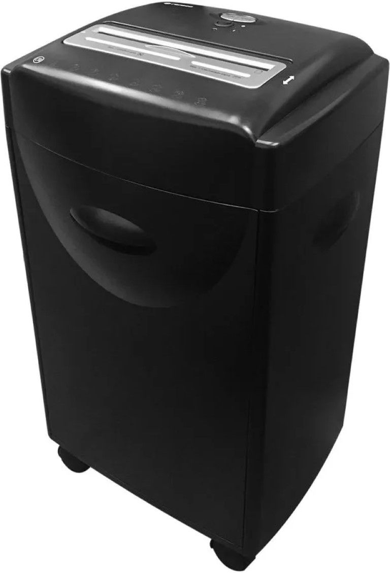 Шредер для бумаги ГЕЛЕОС УМ42-4, Р4 уровень секретности, до 19 листов за раз,  42 л