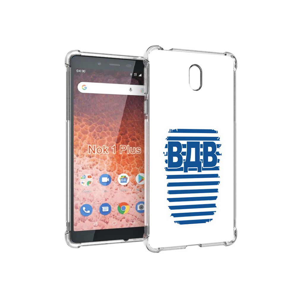 

Чехол MyPads Tocco для Nokia 1 Plus вдв2 (PT129147.112.259), Прозрачный, Tocco