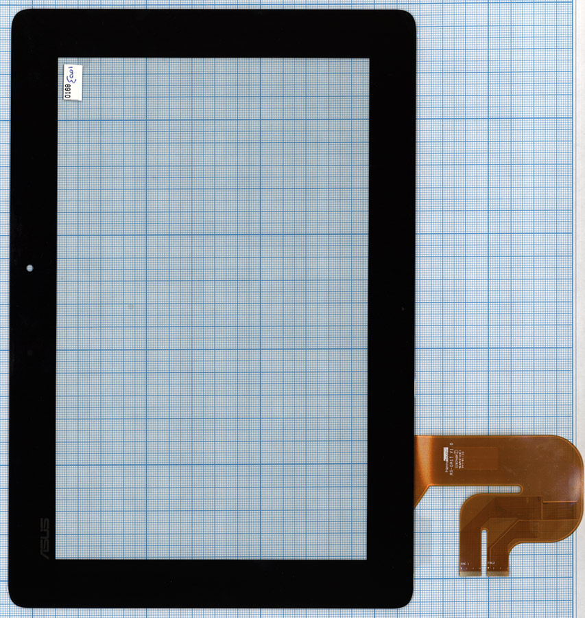 

Сенсорное стекло (тачскрин) для Asus Transformer TF201 черное