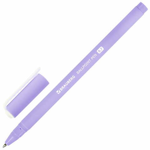 Ручка шариковая BRAUBERG SOFT TOUCH STICK "PASTEL" 143698 600007008476