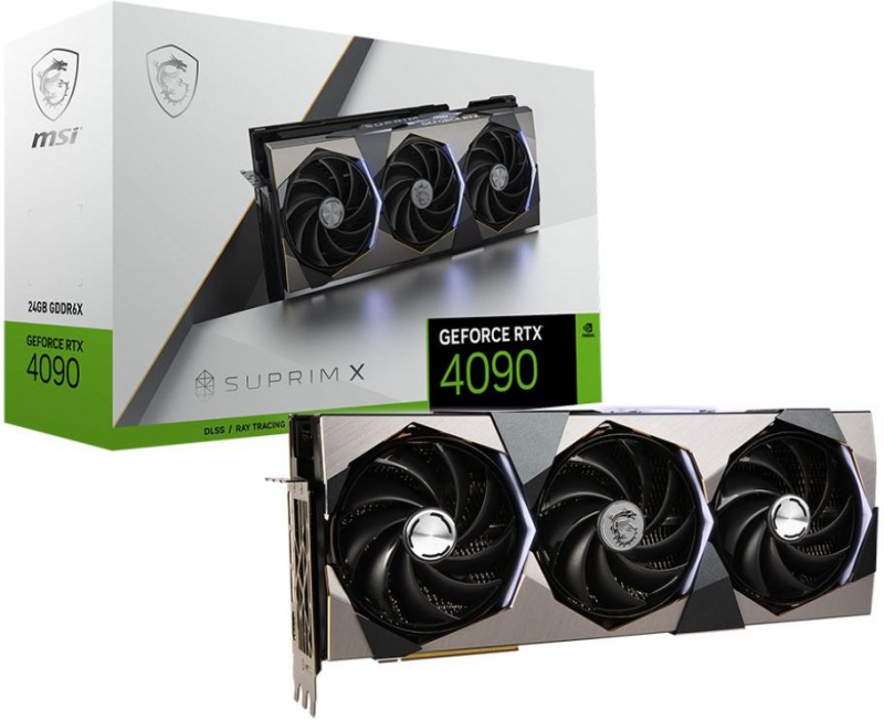 

RTX4090 SUPRIM X 24GB (019200), SUPRIM X