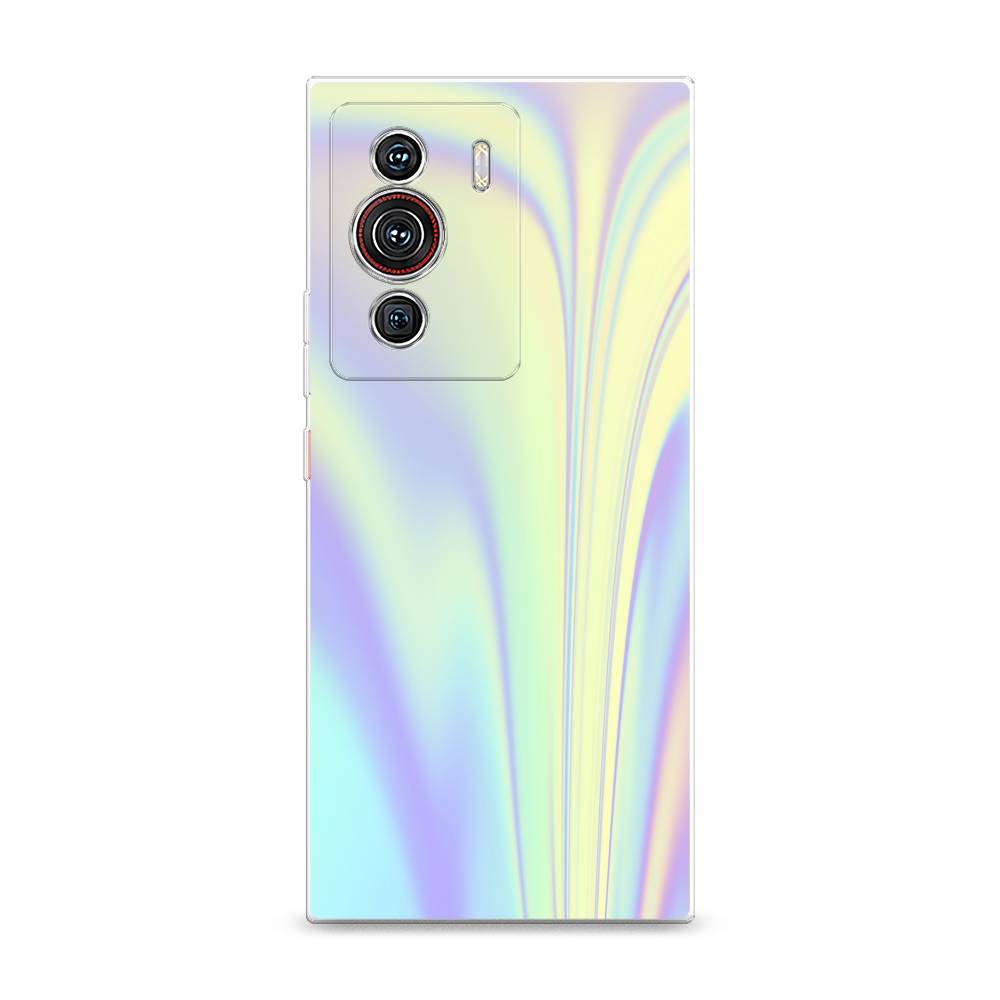 

Силиконовый чехол "Фиолетовая голограмма" на ZTE Nubia Z40 Pro, Фиолетовая голограмма