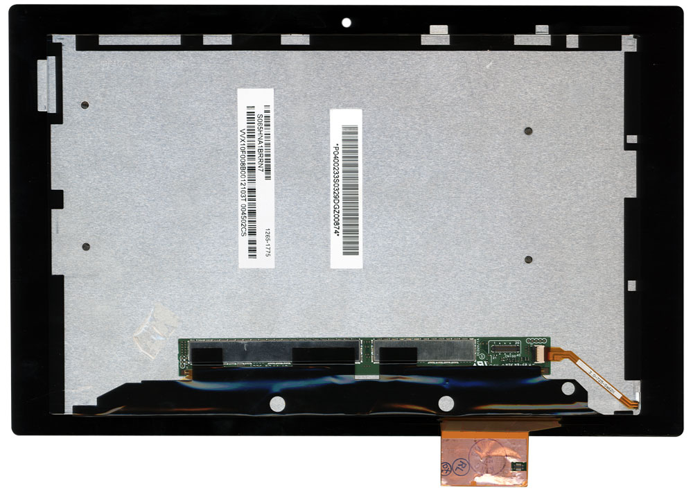 

Модуль (матрица + тачскрин) для Sony Xperia Tablet Z черный
