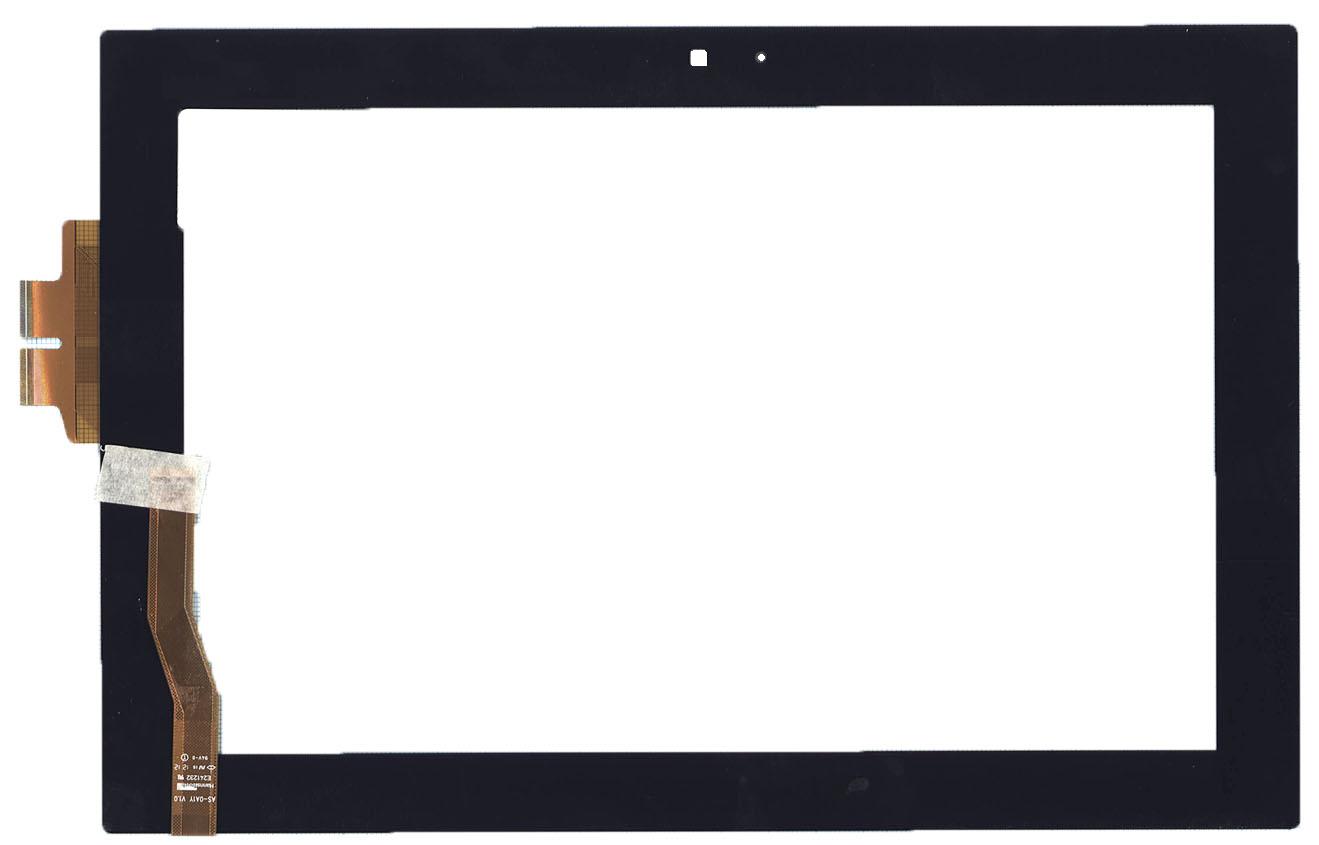 

Сенсорное стекло (тачскрин) для Asus Padfone A66 station черное