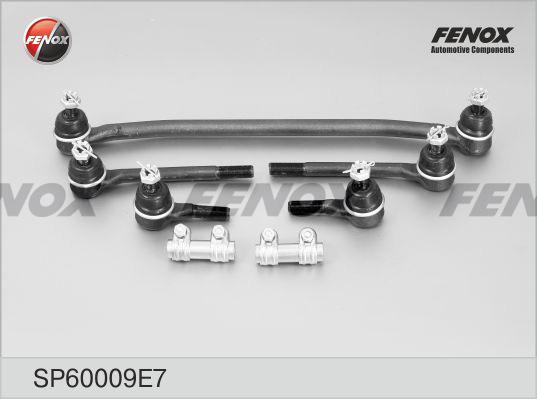 

Трапеция Рулевая Fenox Ваз 2101-2107 FENOX арт. SP60009E7