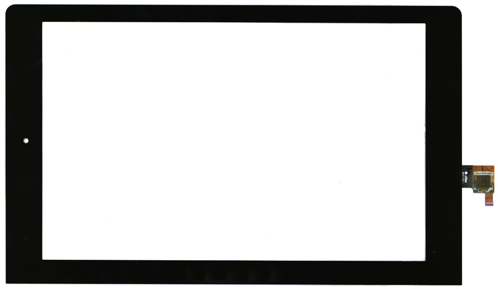 

Сенсорное стекло (тачскрин) для Lenovo Yoga Tablet 10 B8000 черное