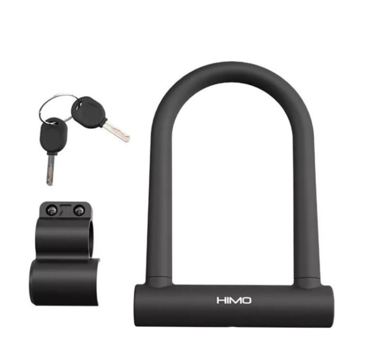 

Замок для велосипеда HIMO Lock U, черный, Lock U