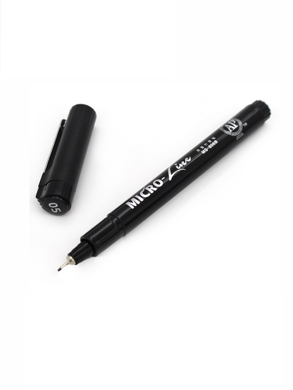 Ручка-линер Superior MS-806В 0.5 черный 0,5 мм 315218