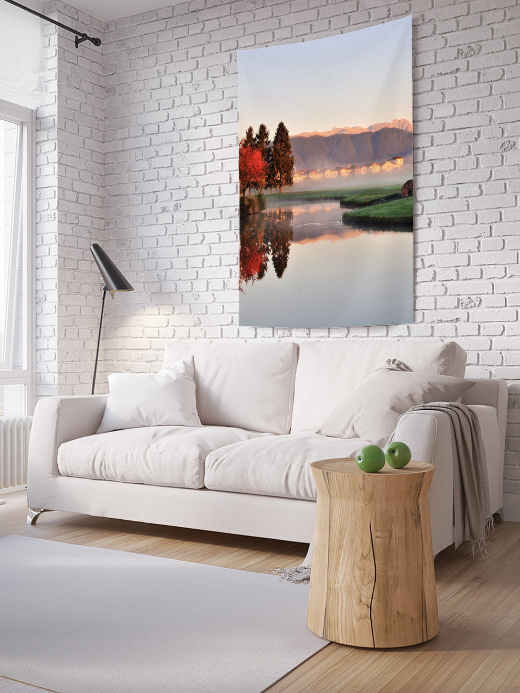 

Вертикальное фотопанно на стену JoyArty Древний мостик 150x200 см, Древний мостик