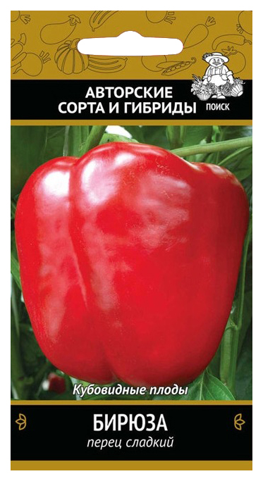 

Семена перец сладкий Поиск Бирюза 410426 1 уп.
