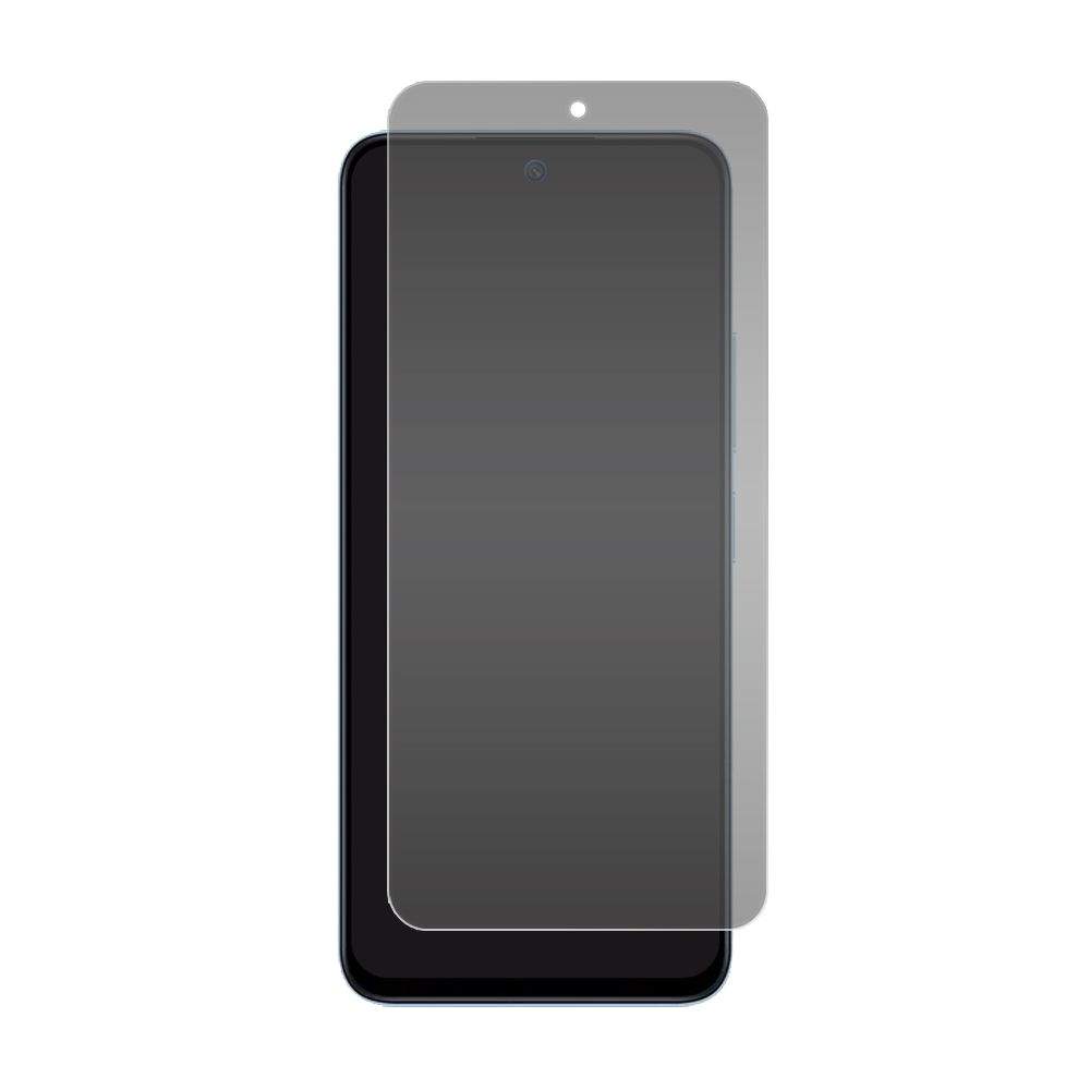 Стекло защитное гибридное Антишпион Krutoff для Xiaomi Redmi 12
