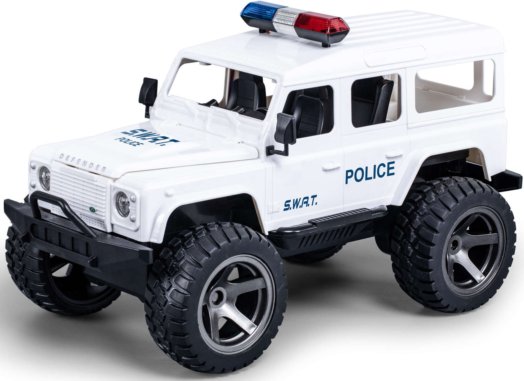 

Радиоуправляемая машина Double Eagle Land Rover 4WD 2.4G 1/14 RTR E363-003/WHITE, E363-003