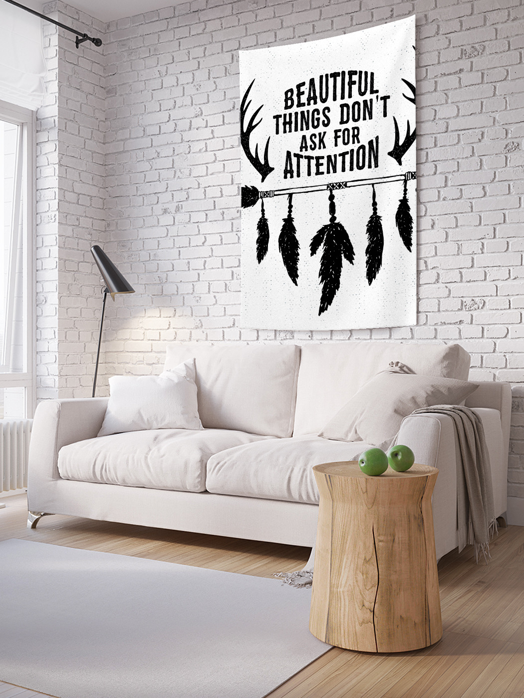 

Вертикальное фотопанно на стену JoyArty Красивая вещь не просит внимания 150x200 см, Красивая вещь не просит внимания