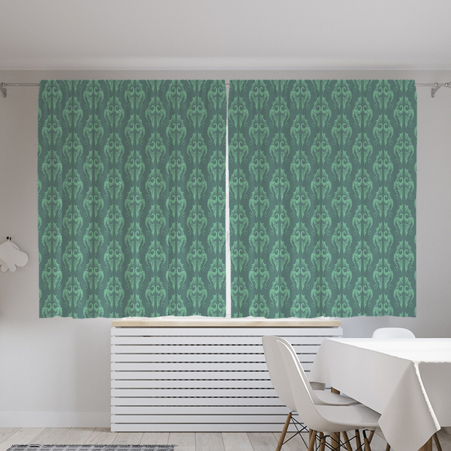 

Шторы с фотопечатью JoyArty "Символические и культурные мотивы" из сатена, 290х180 см, Символические и культурные мотивы