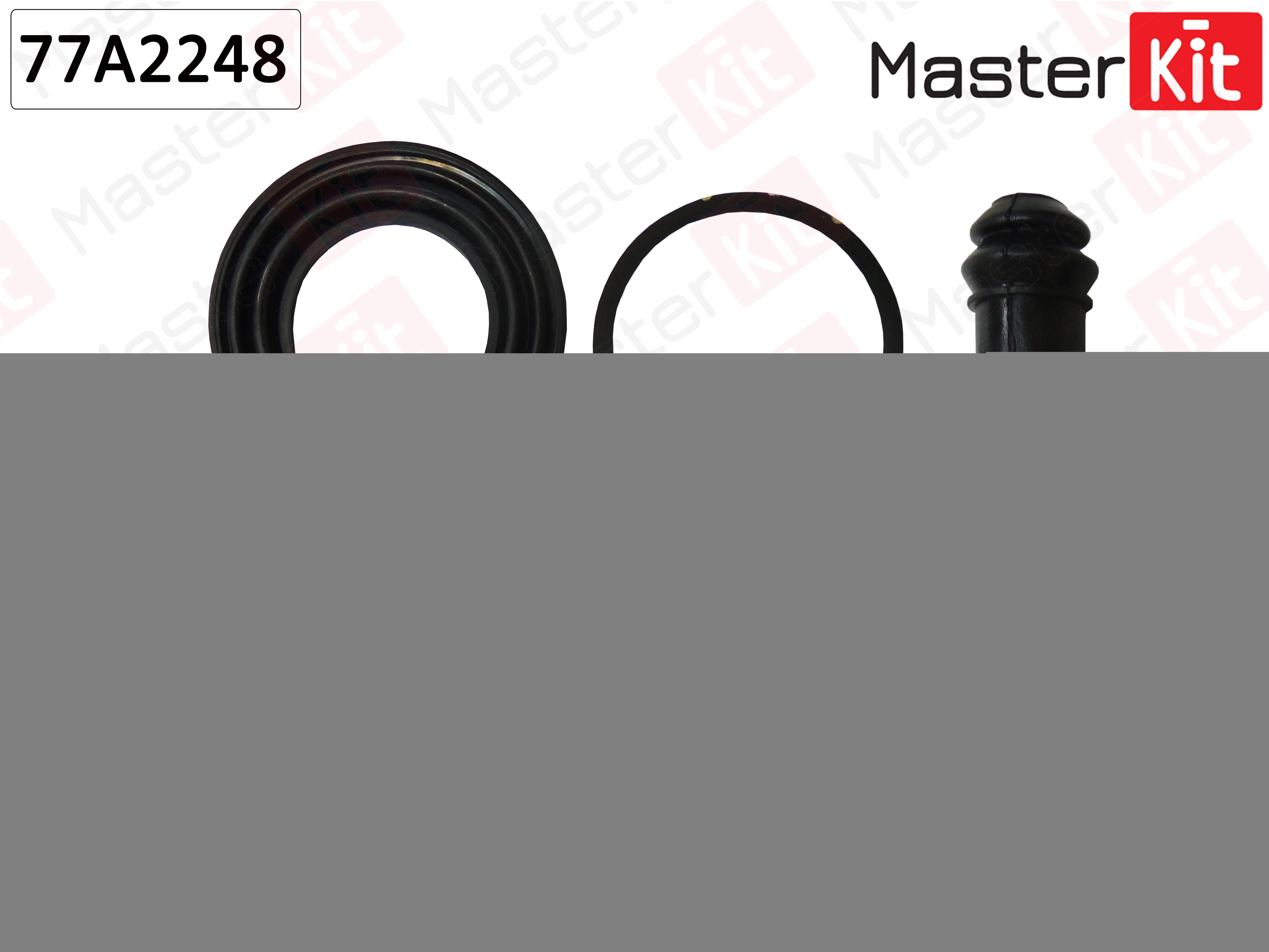 

Ремкомплект Тормозного Суппорта Mitsubishi Montero Ii 12-90-12-95, Pajero Ii 12-90-12 77a2