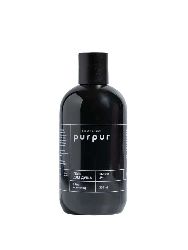 Гель для душа Purpur Beauty Of Skin Зависимость с натуральными кислотами 300 мл