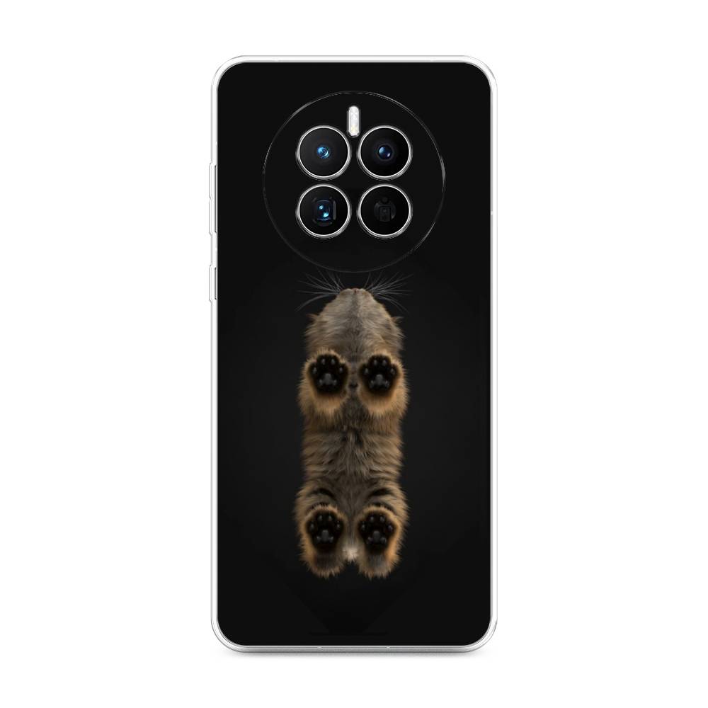 

Чехол Awog на Huawei Mate 50 "Кошачьи лапки", Черный, 6109850-1