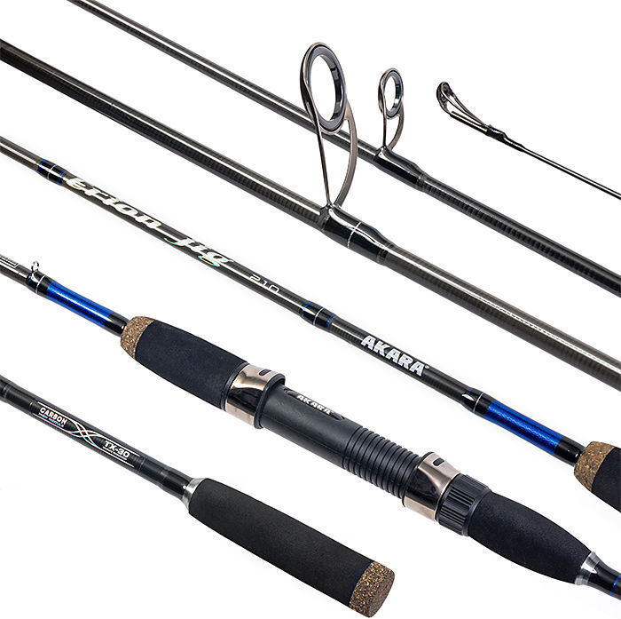 

Спиннинг штекерный Akara Erion Jig TX-30, тест 5-25 гр, длина 2,48 м.