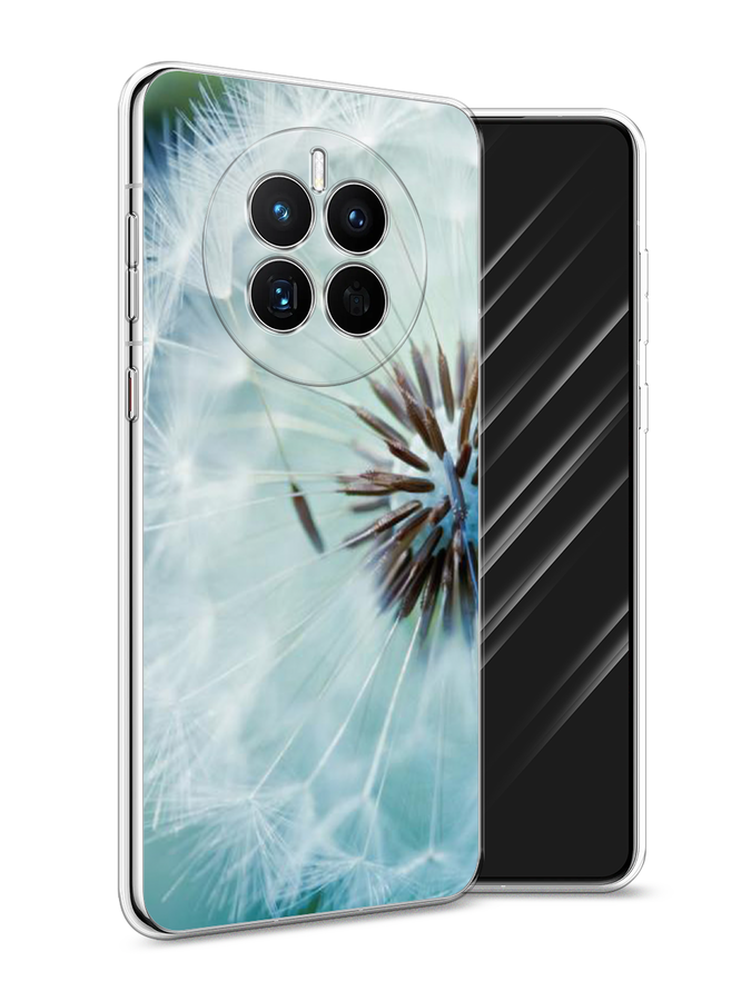 

Чехол Awog на Huawei Mate 50 "Пух одуванчика", Серебристый;серый, 6109850-4