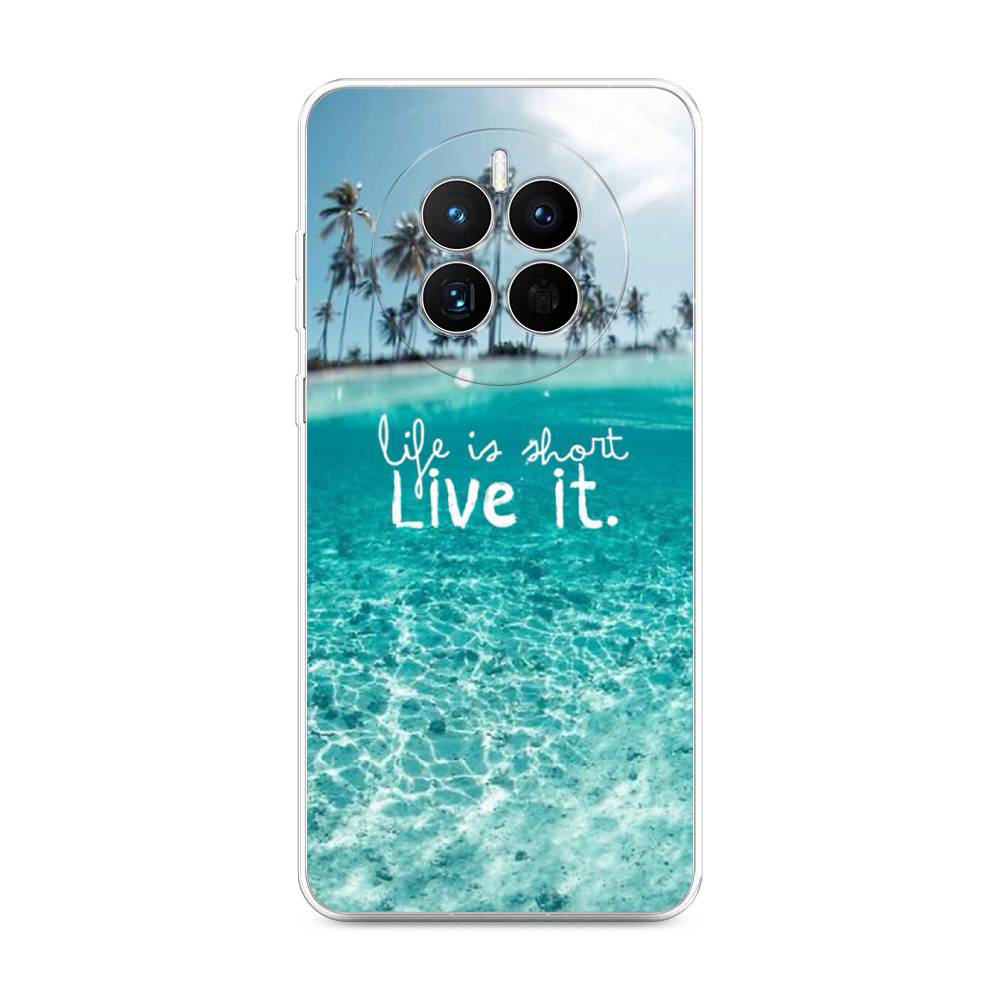 

Чехол Awog на Huawei Mate 50 "Live it", 6109850-7