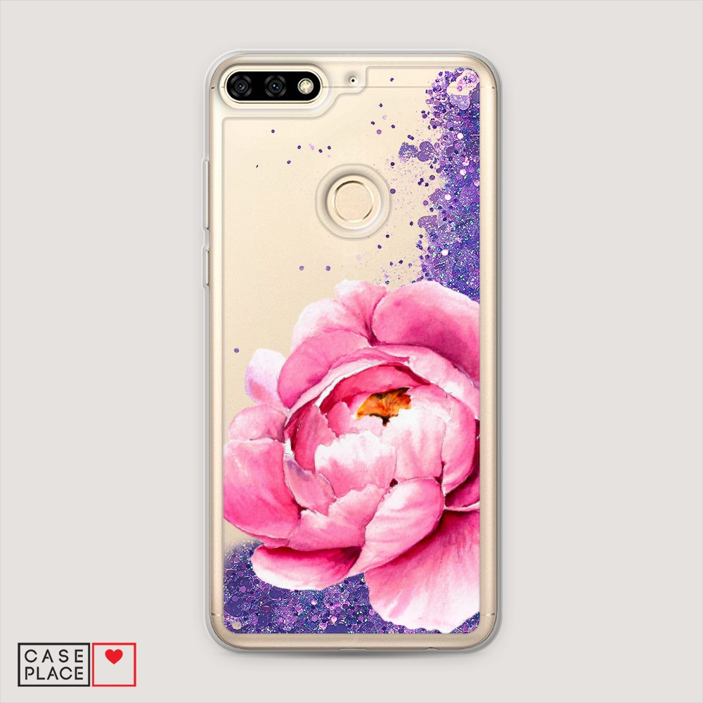 

Чехол Awog на Honor 7A Pro "Прекрасный пион", Разноцветный, 65492-1