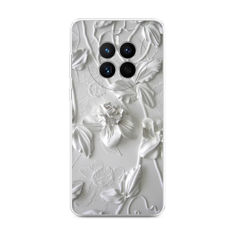 

Чехол Awog на Huawei Mate 50 "Гипсовые цветы", 6109850-7
