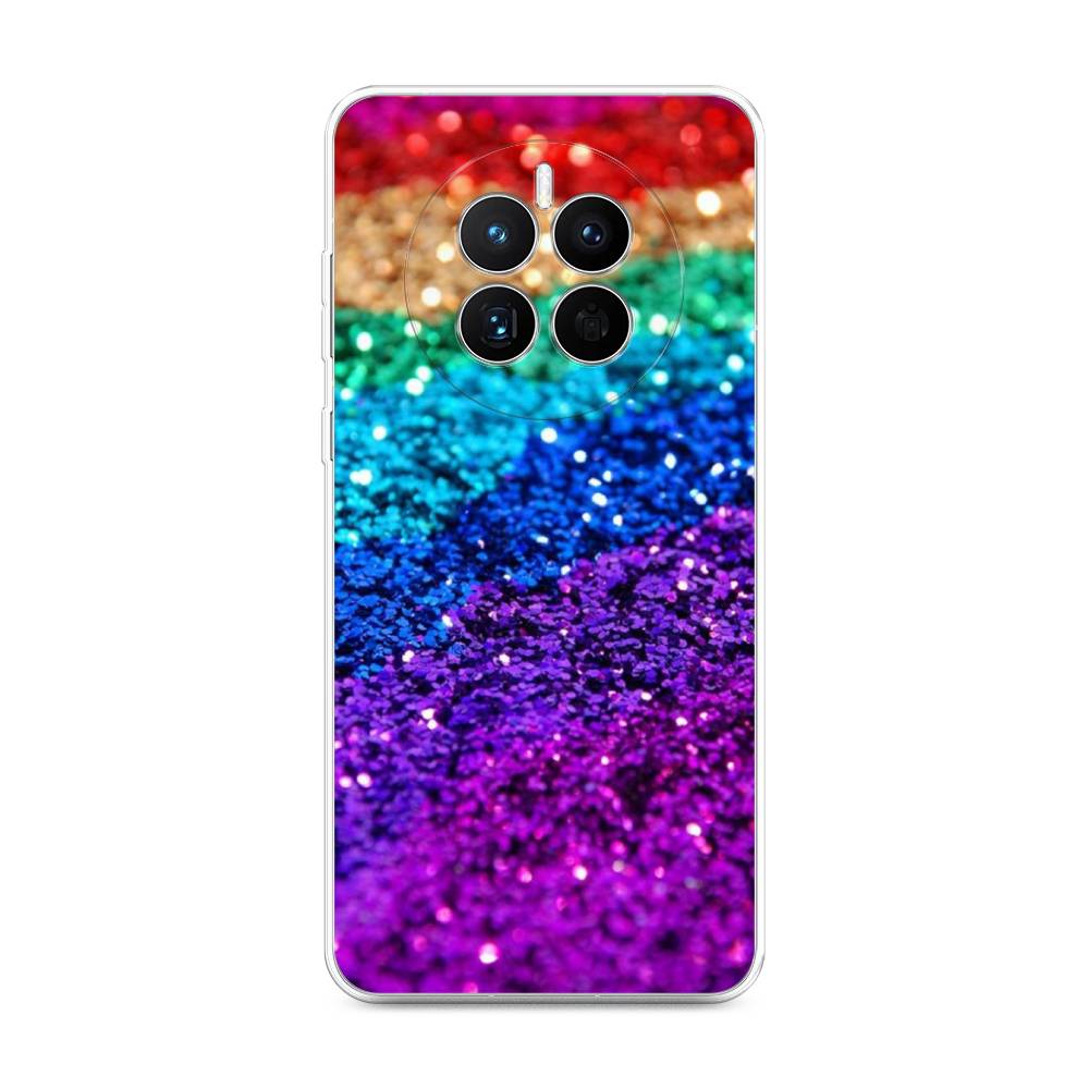 

Чехол Awog для Huawei Mate 50 "Блестящая радуга рисунок", Разноцветный, 6109850-3