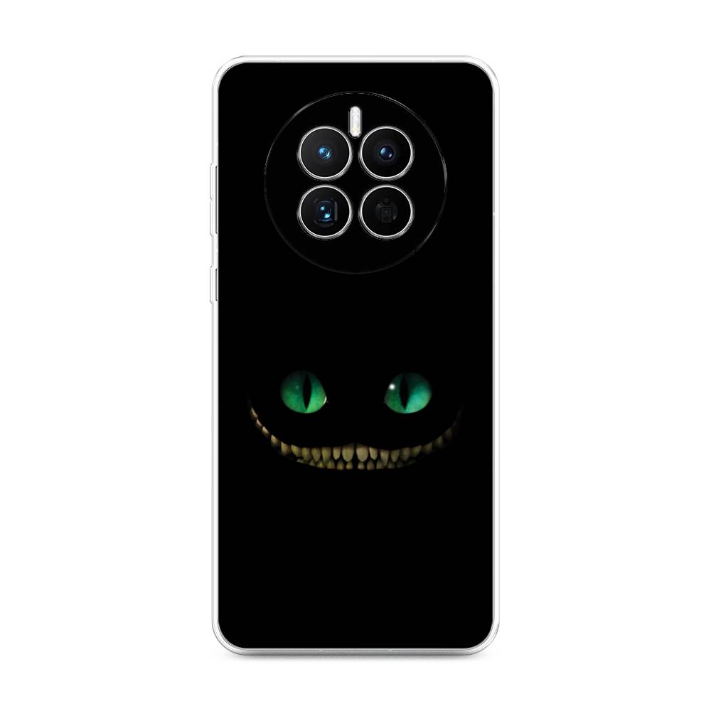

Чехол Awog для Huawei Mate 50 "Зеленоглазый чеширский кот", Черный, 6109850-10