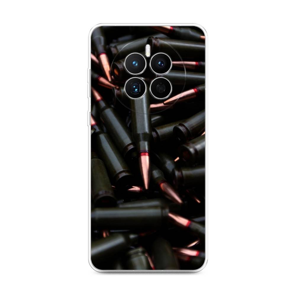 

Чехол Awog на Huawei Mate 50 "Пули черные", Черный, 6109850-5