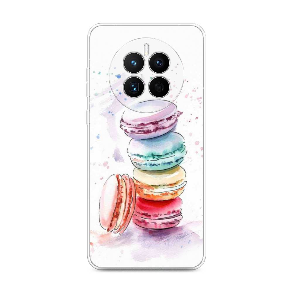 

Чехол Awog на Huawei Mate 50 "Пирамидка макарони 2", Желтый, 6109850-10