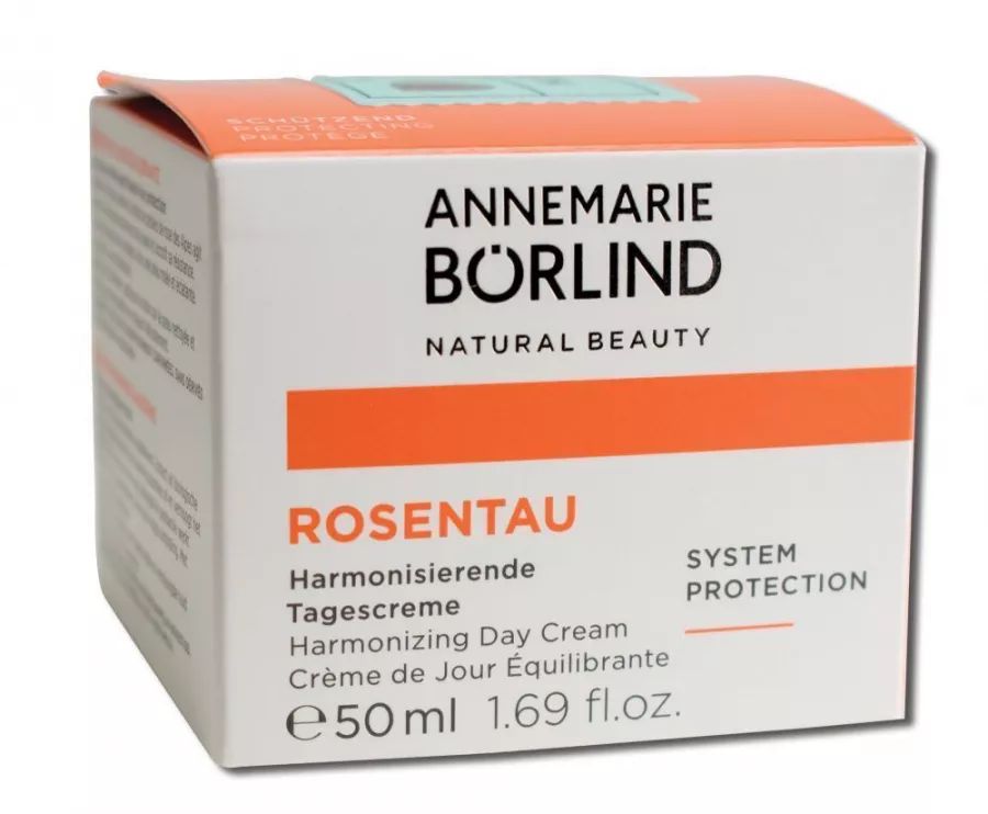 Крем для лица Annemarie Borlind Rosentau дневной, 50 мл