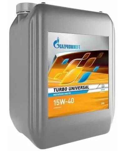 

GPN Turbo Universal 15W40 20 л