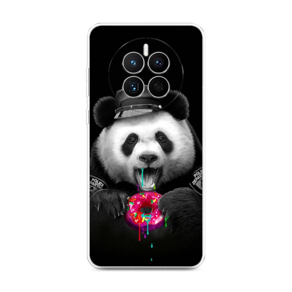 

Чехол Awog на Huawei Mate 50 "Панда police", Черный;белый;розовый, 6109850-2
