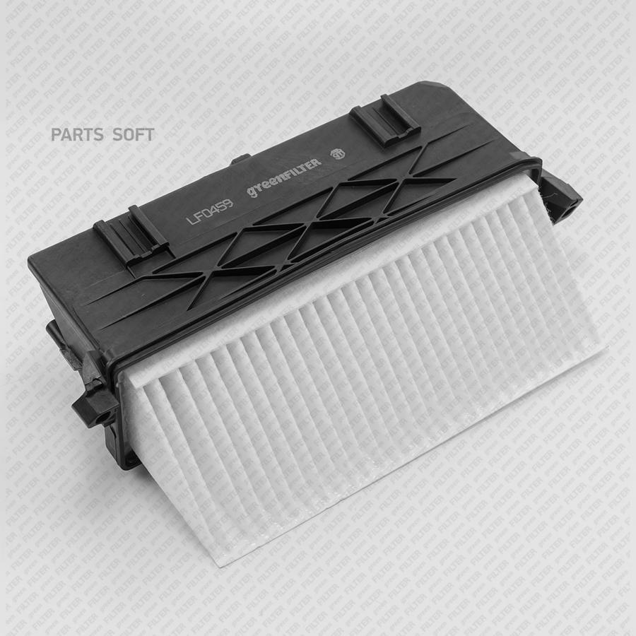 

Фильтр Воздушный Lf0459 Nsii0019148758 Green Filter арт. LF0459