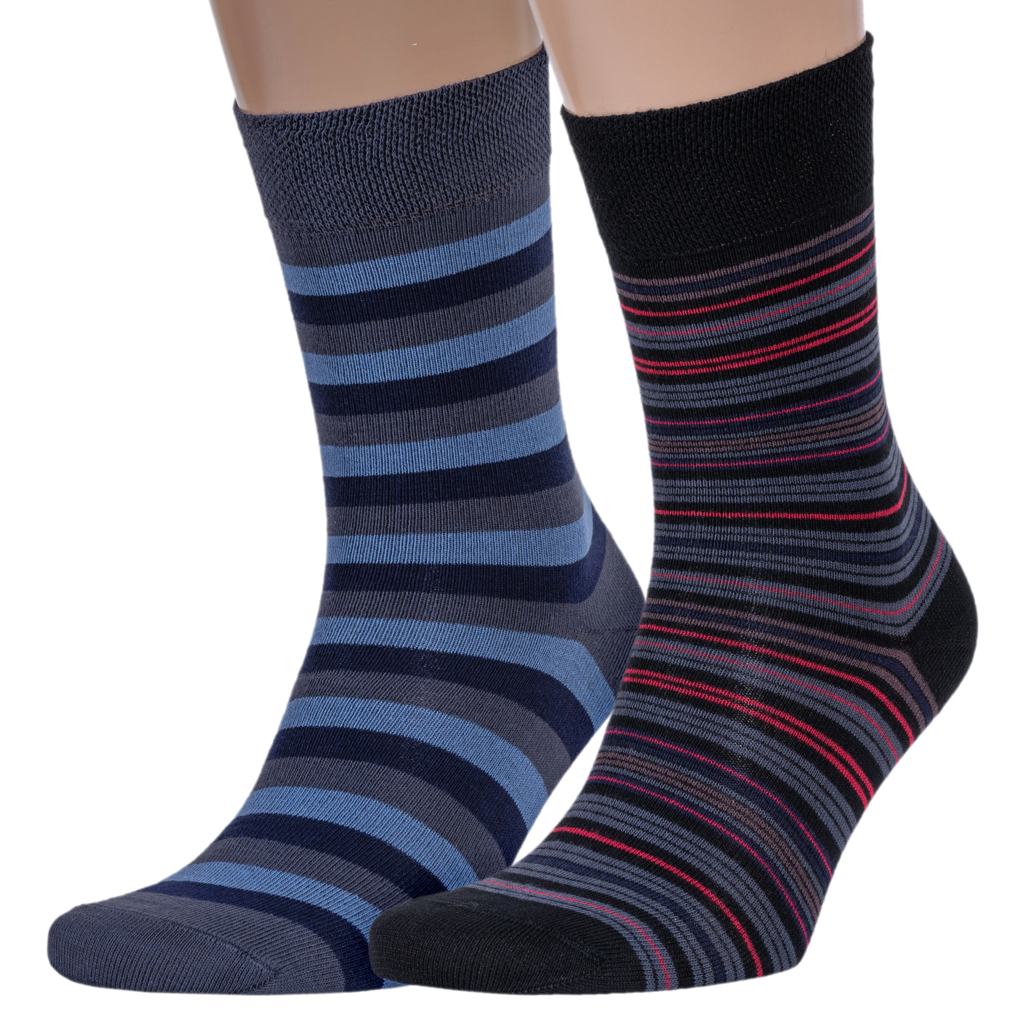 

Комплект носков мужских Брестский чулочный комбинат 2-14С2122-Д38 разноцветных 29, 2-14С2122-Д38