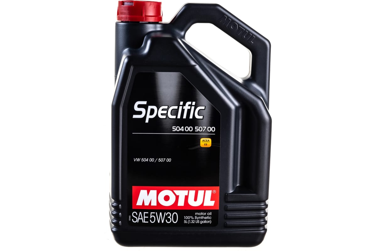 Моторное Масло Motul Specifiс 504 00 / 507 00 5W30 5Л