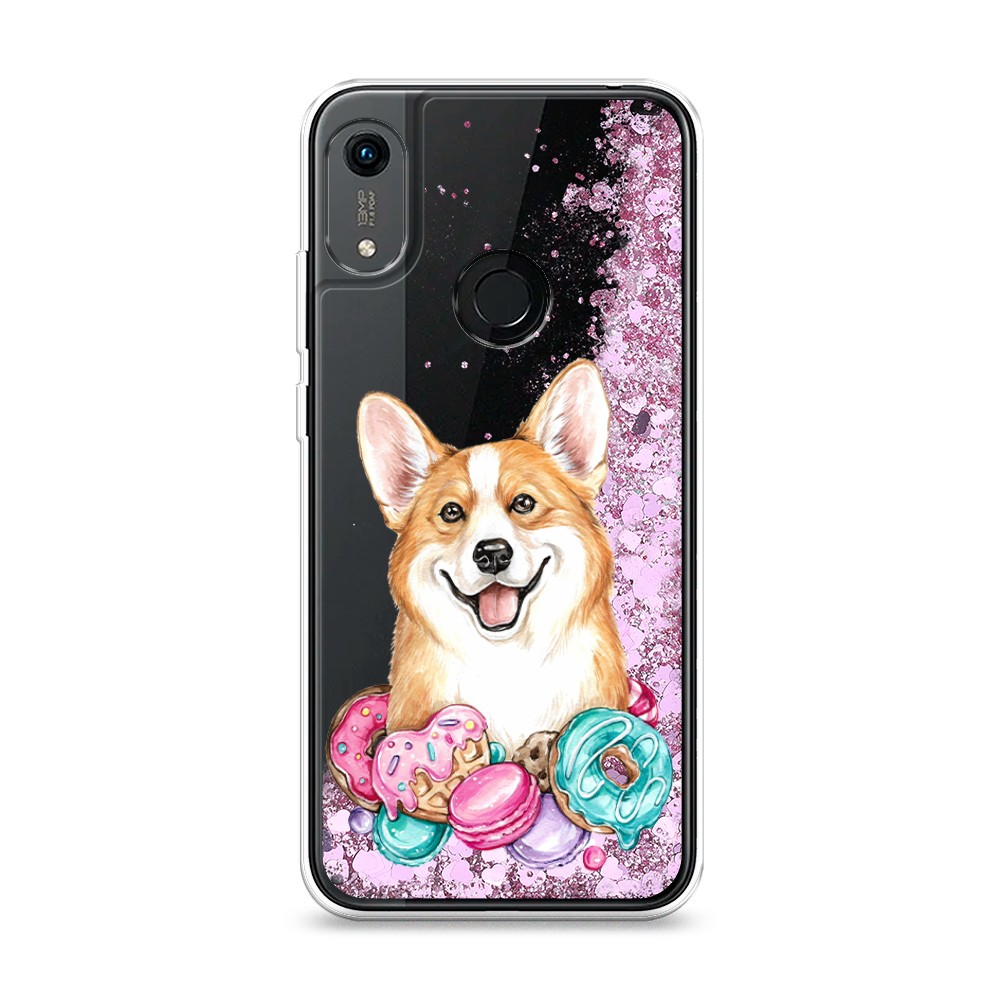 

Силиконовый чехол "Звездочки графика белая" на ZTE Red Magic 5S