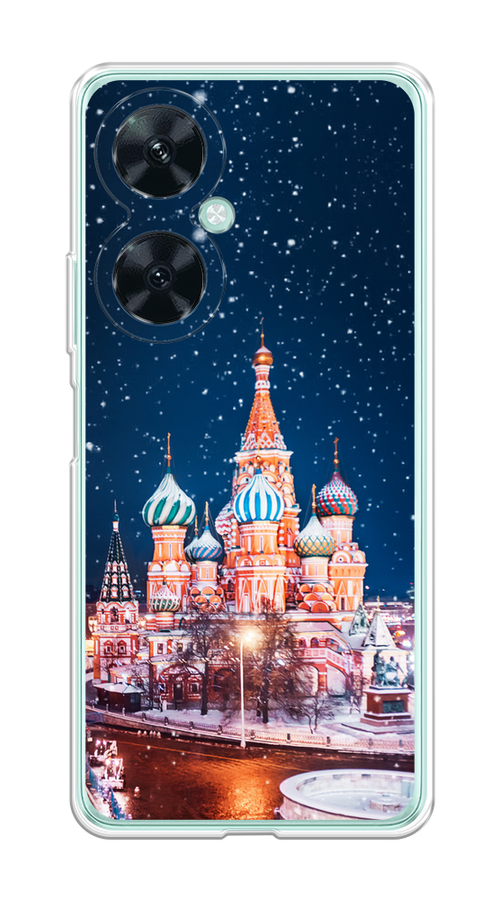 

Чехол на Huawei Nova 11i "Москва 1", Коричневый;синий;белый, 6121750-1