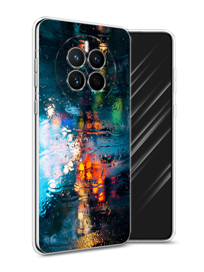 

Чехол Awog на Huawei Mate 50 "Абстракция 28", Голубой, 6109850-3